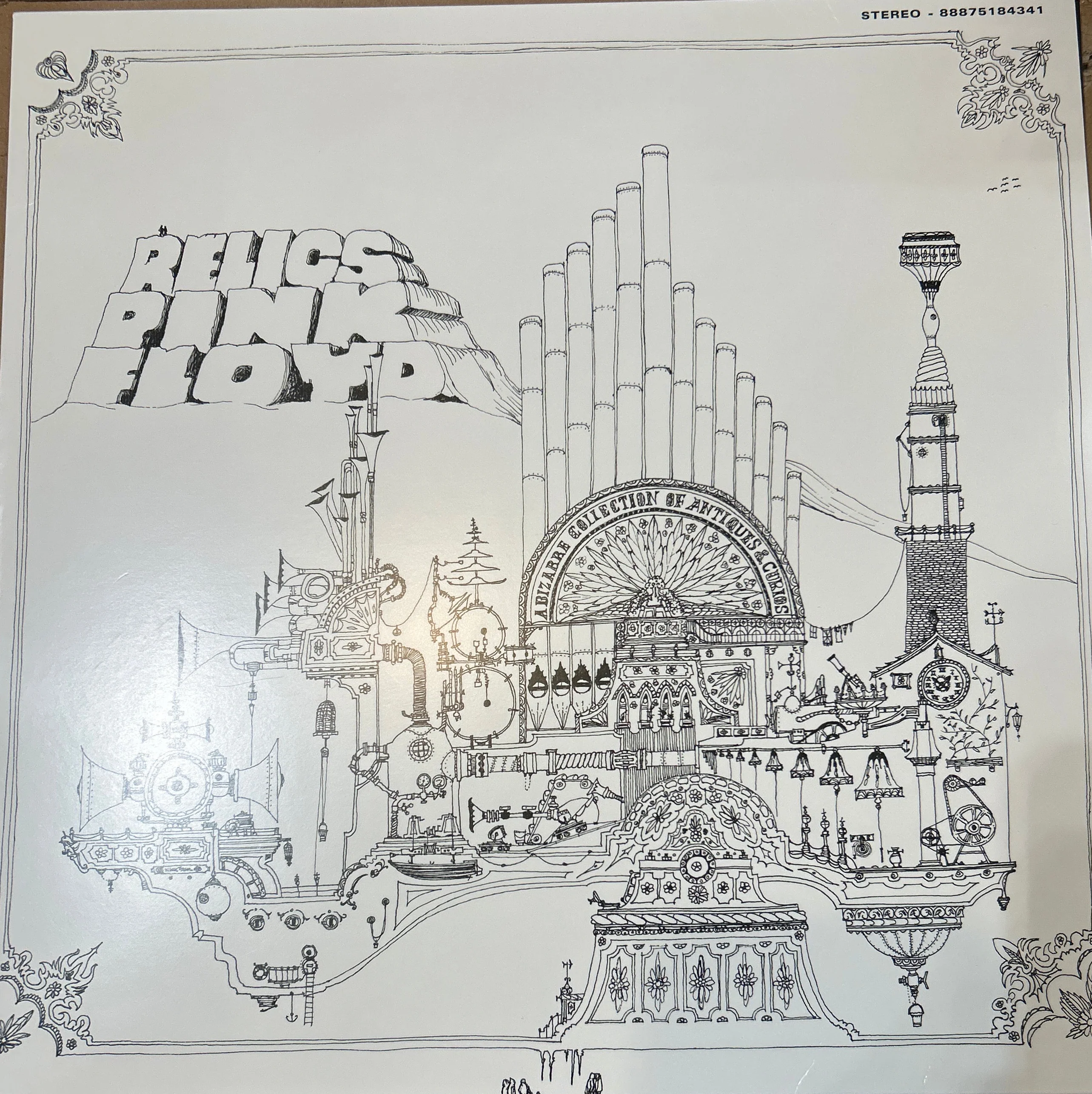 LP Pink Floyd ‎– Relics 2ª mano