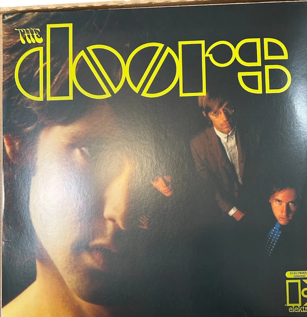 LP The Doors ‎– The Doors 2ª mano