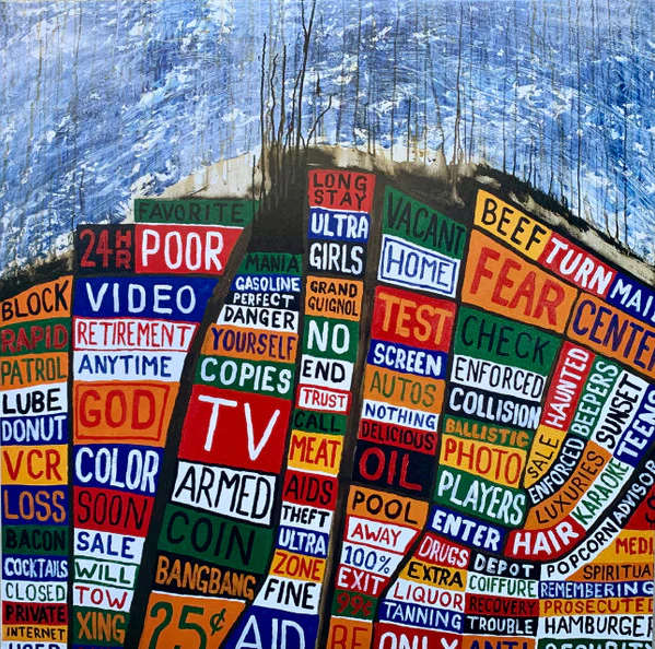 LP Radiohead – Hail To The Thief Nuevo precintado
