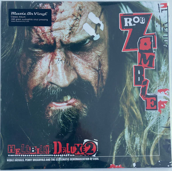 LP Rob Zombie - Hellbilly Deluxe 2 Nuevo precintado