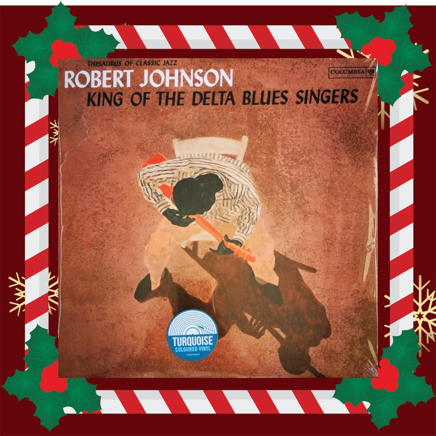 LP Robert Johnson - King of delta blues Nuevo precintado