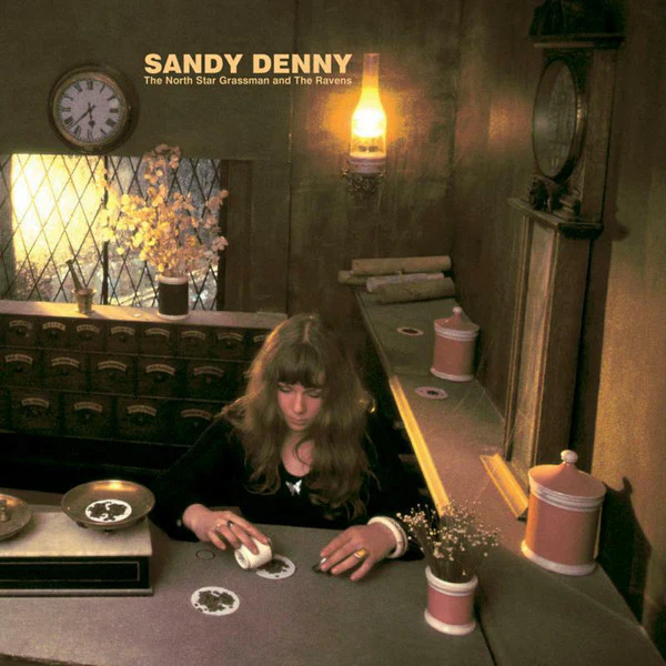 LP Sandy Denny ‎– The North Star Grassman And The Ravens Nuevo precintado