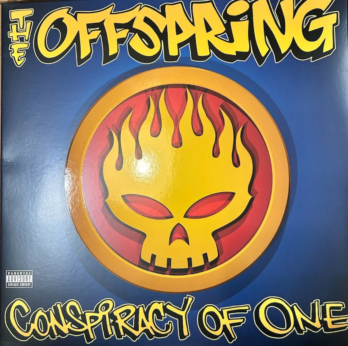LP The Offspring – Conspiracy Of One 2ª Mano