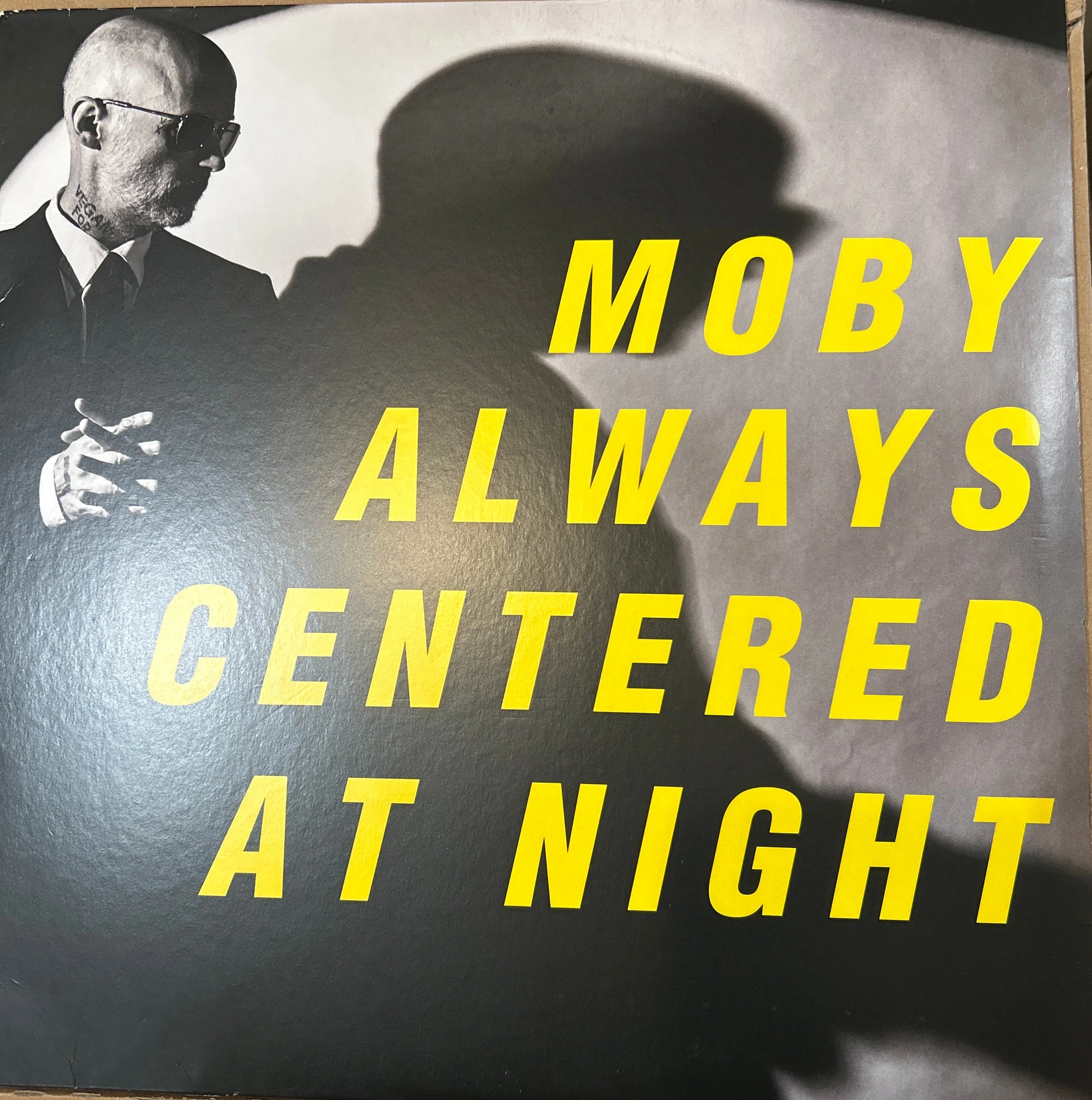 LP Moby – Always Centered At Night 2ª Mano