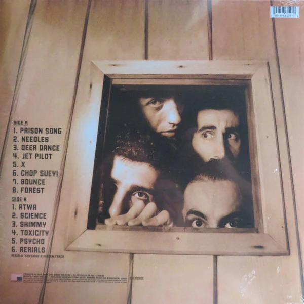 LP System of a down - Toxicity Nuevo precintado - Image 2