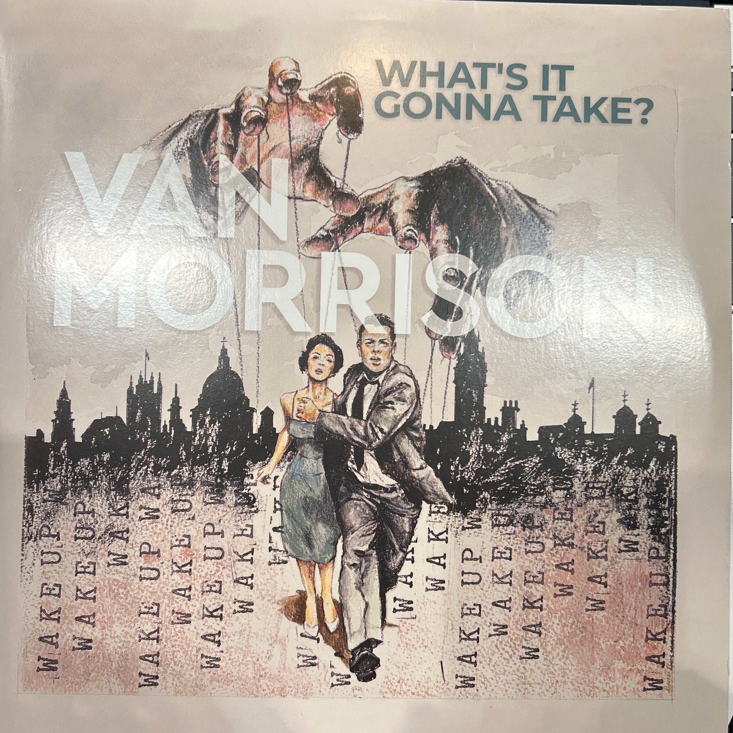 LP Van Morrison – What's It Gonna Take? 2ª Mano