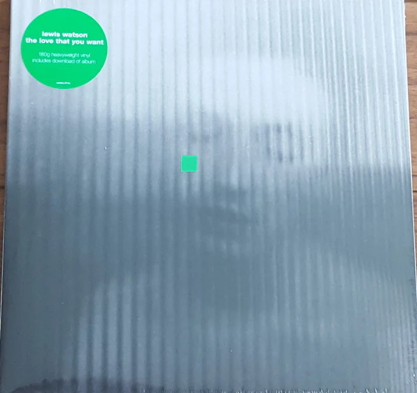 LP Lewis Watson - The Love That You Want Nuevo precintado