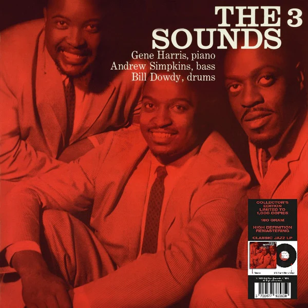 LP The Three Sounds – The 3 Sounds Nuevo precintado