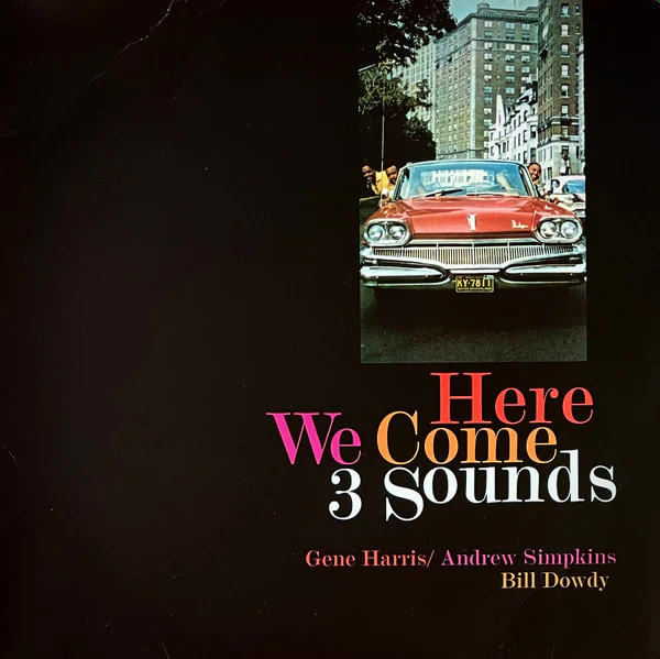 LP The 3 Sounds  – Here We Come Nuevo precintado
