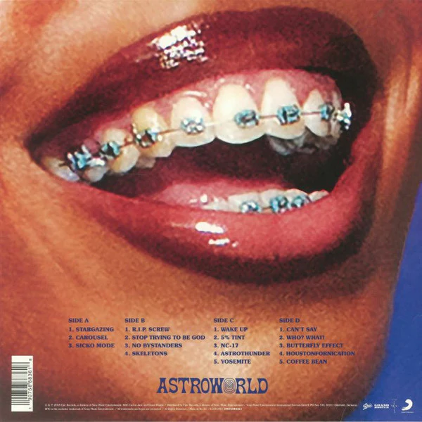 LP Travis Scott - Astroworld Nuevo precintado - Image 2