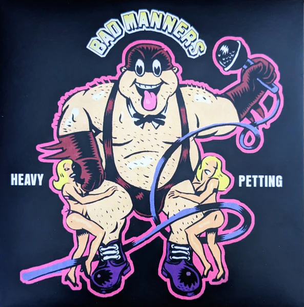 LP Bad Manners – Heavy Petting  Nuevo precintado