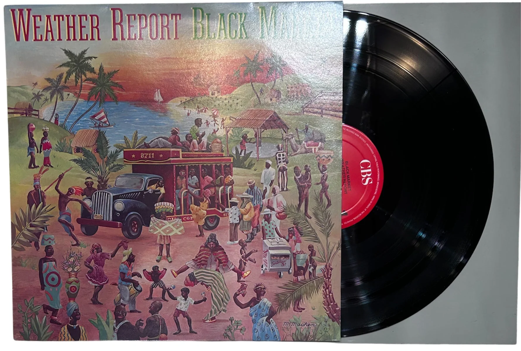 LP Weather Report - Black market